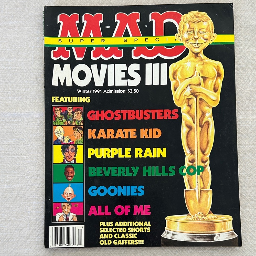 Mad Magazine Super Special MAD Movies lll Winter 1991